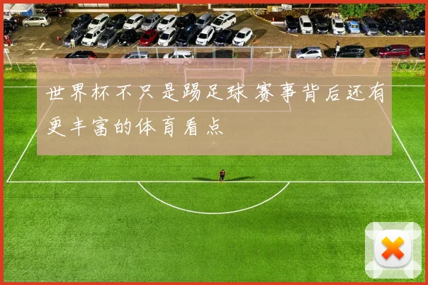 世界杯不只是踢足球 赛事背后还有更丰富的体育看点